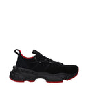 Louboutin Sneakers Trailnrun Men's Fabric Black