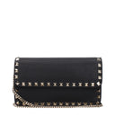 Valentino Garavani Damess Pochette zwart leer