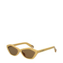 Jacquemus Child Man Sunglasses Acetate Yellow/Banana