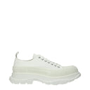 Alexander Mc Queen Men's Sneakers White Fabric