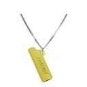 Ambush Gift Ideas Lighter Holder Men Yellow Metal