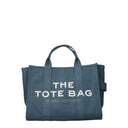 Marc Jacobs Handbags The Tote Bag Woman Fabric Blue/Blue Shadow