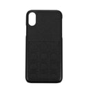 Salvatore Ferragamo I Phone Case I Phone X Women Leather Black