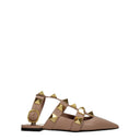 Valentino Garavani Mujers Sandalias Piel Rosa/Rosa