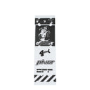 Off White Gift Idea Stickers Set Men Paper Black/White