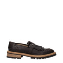 Eleventy Derby Men's Brown/Head Of Moor Leather