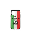 Custodia Moschino I Phone per I Phone 11 Pro da uomos Poliuretano Multicolor