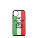 Moschino I Phone Case I Phone 11 Pro Max Heren Polyurethaan Veelkleurig