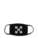 Off White Face Mask Men's Cotton Black