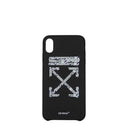 Off White Porta I Phone I Phone Xs Max Men Pvc Black