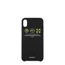 Off White Porta I Phone I Phone Xs Max Men Pvc Black