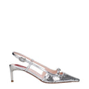 Roger Vivier Femmes Sandales Paillettes Argentées