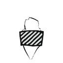 Off White Face Mask Men's Cotton Black