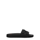 Love Moschino Flip Flops And Clogs Women Rubber Black