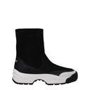 Kenzo Men's Black Suede Boots