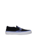 Marcelo Burlon Slip On Men's Fabric Black/Blue