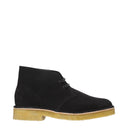 Clarks Men's Suede Black Boots