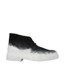Clarks Men's Suede Boots Black/Chalk