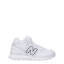 New Balance Sneakers Comme Des Garçons Men's Leather White