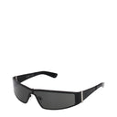 Alexander Mc Queen Men's Sunglasses Black Acetate