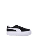 Puma Sneakers Suède Mayu Damess Suède Zwart/Wit