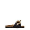 Jw Anderson Loafers And Clogs Women Leather Black