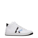 Kenzo Men's Sneakers Leather White/Black