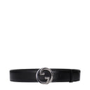 Gucci Men's Belt Black Leather