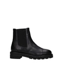 Buty damskie Stuart Weitzman Frankie, skórzane, czarne