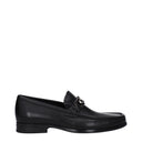 Salvatore Ferragamo Chris Men's Moccasins Black Leather