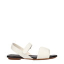 Hogan Damens Sandalen Beige/Joghurtleder