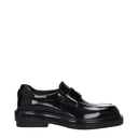 Prada Women's Leather Black Loafers