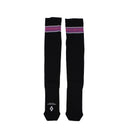 Marcelo Burlon Men's Socks And Ankle Socks Cotton Black/Purple