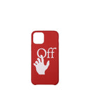 Off White Porta I Phone Iphone 11 Pro Man Polyurethane Red