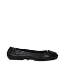Tory Burch Minnie Travel Ballerina Women's Leather Black