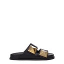 Valentino Garavani Slides And Clogs Women Leather Black