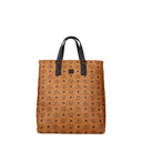 Mcm handtassen voor heren bruin/zwart leer