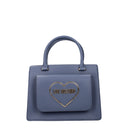 Me encanta Moschino Mujers Bolsos Poliuretano Azul/Denim
