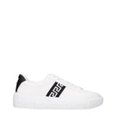 Versace Sneakers Greca Men's Leather White/Black