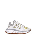 Versace Sneakers Trigreca Women's Leather White/Grey