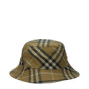 BurberryHomme's Casquettes Vertes en Coton