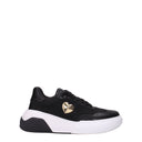 Love Moschino Women's Fabric Black Sneakers