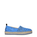 Kenzo Espadrilles Men Fabric Blue/Royal Blue