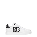 Dolce&Gabbana Sneakers Portofino Women's Leather White/Black
