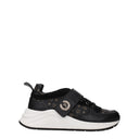 Pollini Sneakers Mujer Pvc Negro