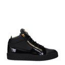 Giuseppe Zanotti Men's Sneakers Black Leather