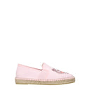 Kenzo Women's Fabric Espadrillas Pink