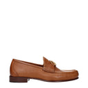 Valentino Garavani Men's Loafers Brown/Tobacco Leather