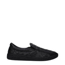 Bottega VenetaHommes Slip On Cuir Noir