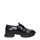 Prada Mocassins Re Edition 1999 Women's Leather Black